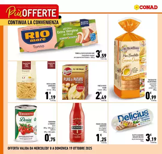 Più Offerte continua la Convenienza Più Offerte continua la Convenienza