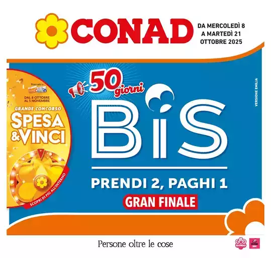 50 giorni BIS 50 giorni BIS