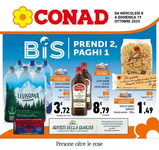 Prendi 2, Paghi 1 Prendi 2, Paghi 1