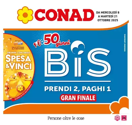 50 giorni BIS 50 giorni BIS