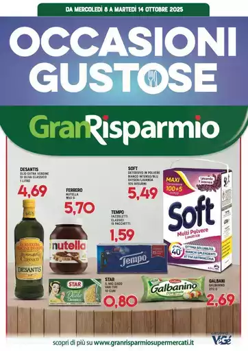 Occasioni gustose