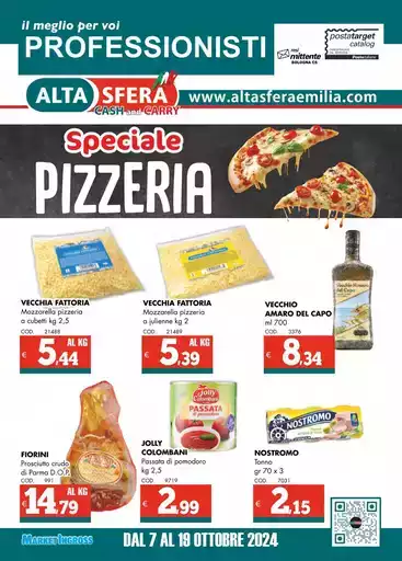 Speciale pizzeria Speciale pizzeria