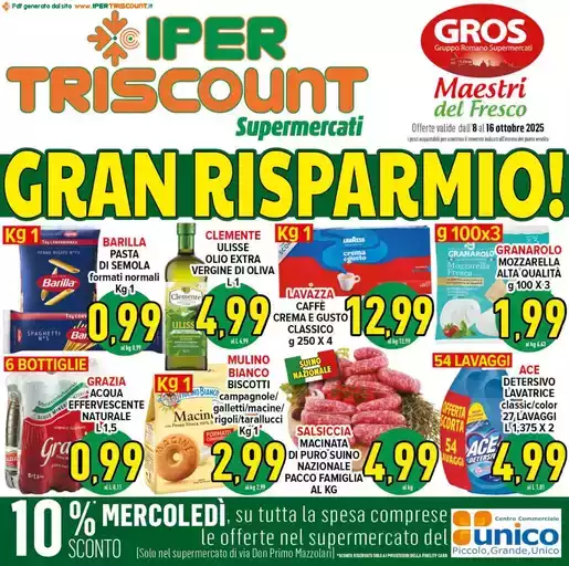Gran risparmio!