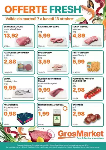 Offerta Fresh 38