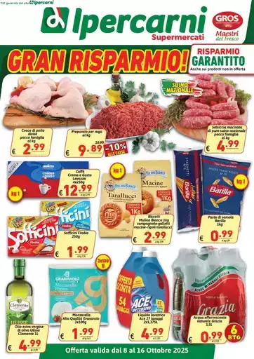 Gran Risparmio! Gran Risparmio!
