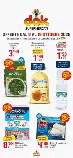 OFFERTE DAL 9 AL 19 OTTOBRE 2025 OFFERTE DAL 9 AL 19 OTTOBRE 2025