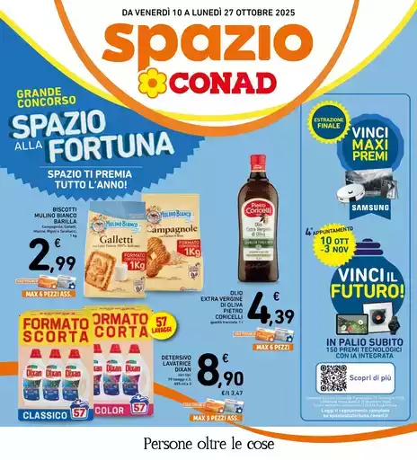 Spazio alla fortuna Spazio alla fortuna