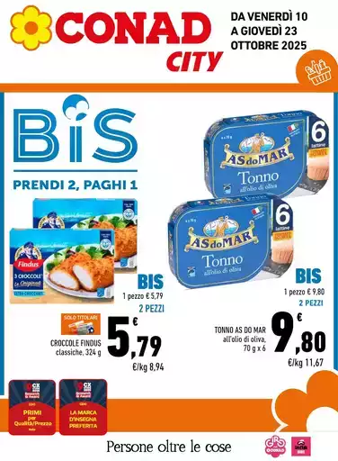 BIS, PRENDI 2 PAGHI 1