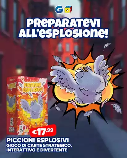 Preparatevi all'esplosione! Preparatevi all'esplosione!