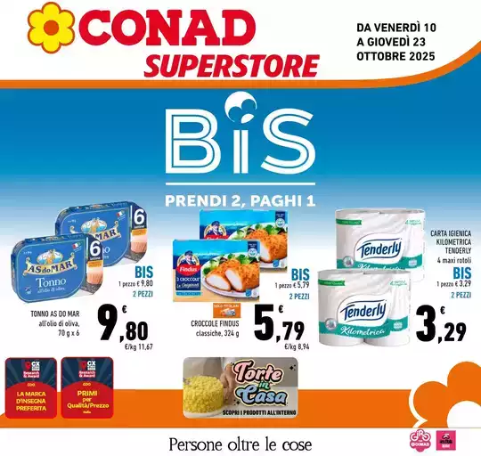 BIS, PRENDI 2 PAGHI 1