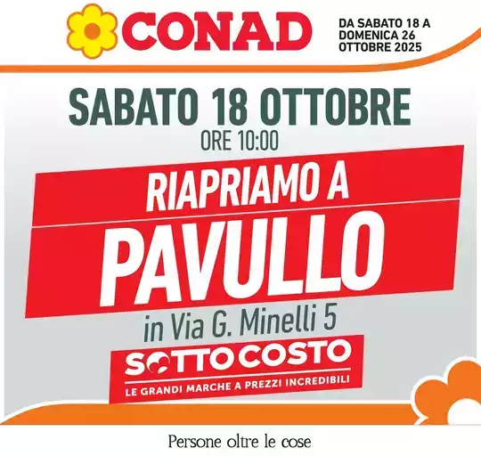 Riapriamo a Pavullo