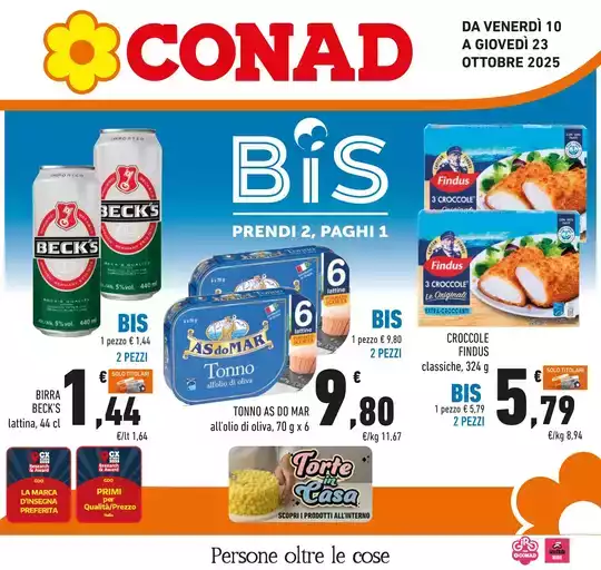BIS, PRENDI 2 PAGHI 1 BIS, PRENDI 2 PAGHI 1