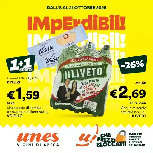 Imperdibili! Imperdibili!