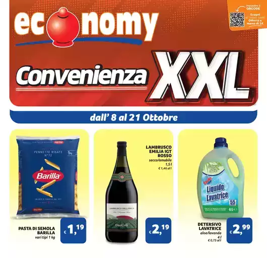 Convenienza XXL Convenienza XXL
