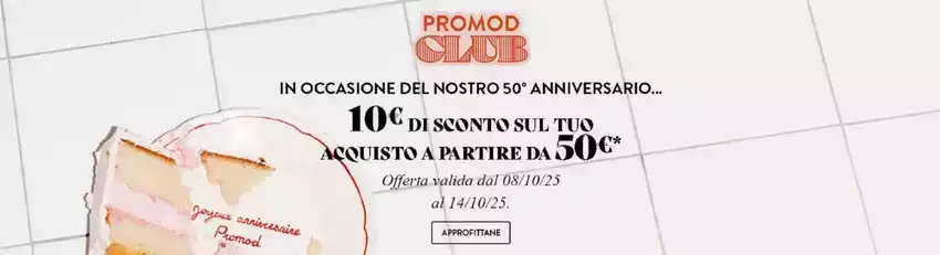 In occasione del nostro 50 anniversario... In occasione del nostro 50 anniversario...