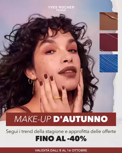 MAKE-UP D'AUTUNNO MAKE-UP D'AUTUNNO