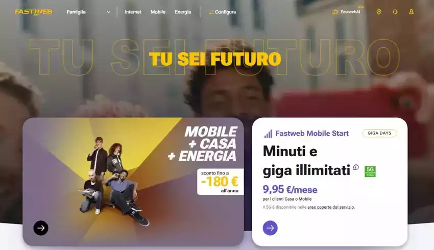 Tu sei futuro