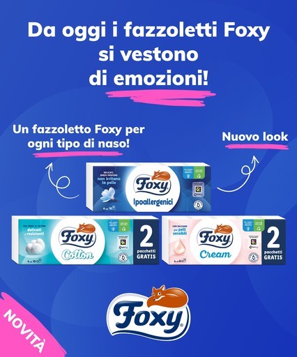 Fazzoletti Foxy
