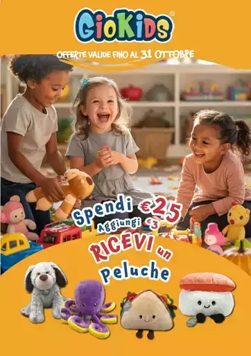 Offerte valide fino al 31 ottobre