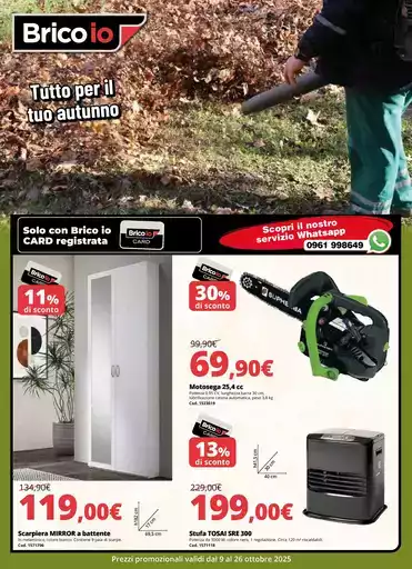 Tutto per il tuo autunno Tutto per il tuo autunno