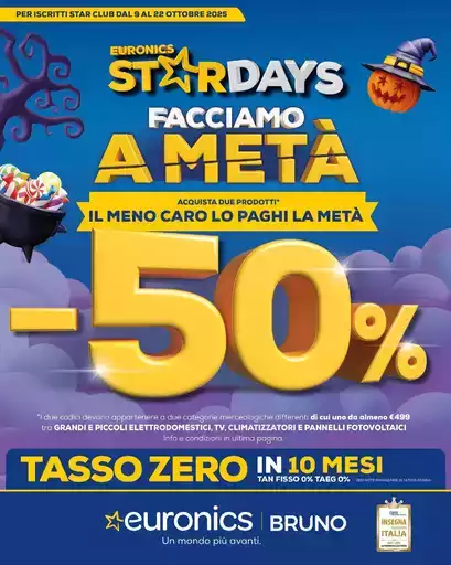 Facciamo a metà Facciamo a metà