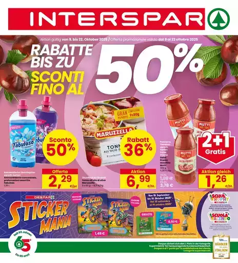 Sconti fino al 50% Sconti fino al 50%