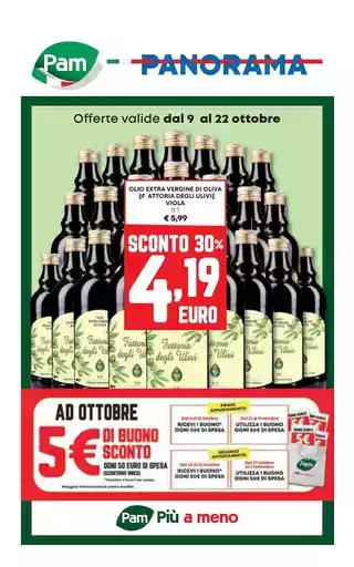 Offerte valide dal 9 al 22 Ottobre Offerte valide dal 9 al 22 Ottobre