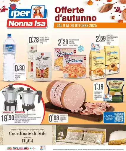 Offerte d'autunno Offerte d'autunno