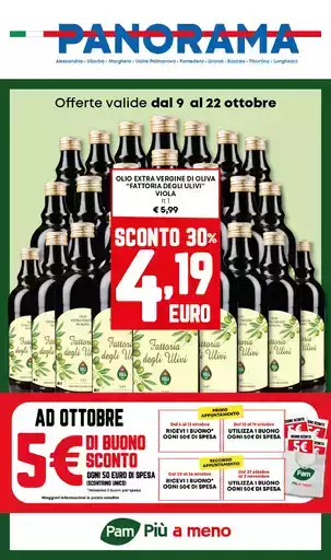 Offerte valide dal 9 al 22 Ottobre Offerte valide dal 9 al 22 Ottobre
