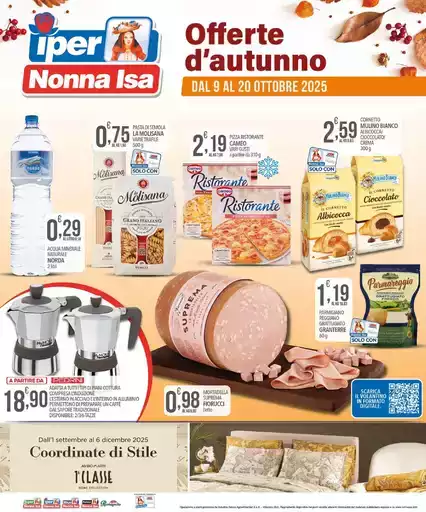 Offerte d'autunno Offerte d'autunno