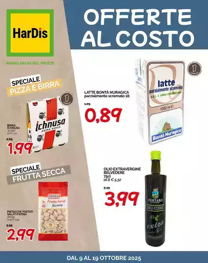 Offerte al costo Offerte al costo