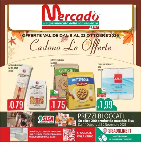 Cadono le offerte Cadono le offerte