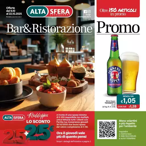 Bar&Ristorazione Promo