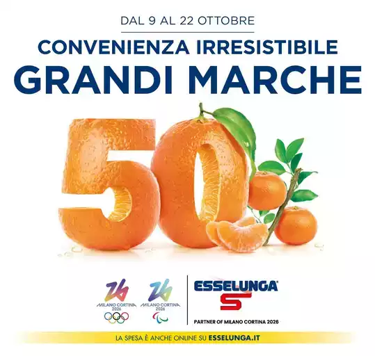 Grandi Marche al 50% Grandi Marche al 50%