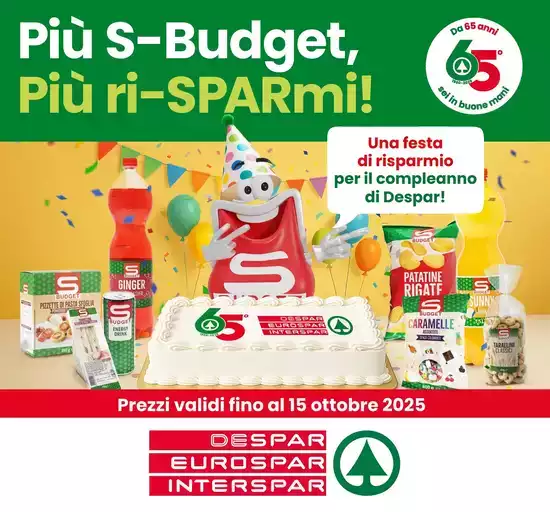 Prezzi validi fino al 15 ottobre Prezzi validi fino al 15 ottobre
