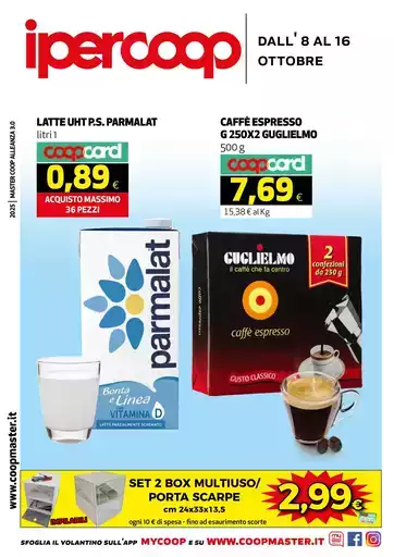dall' 8 AL 16 ottobre dall' 8 AL 16 ottobre