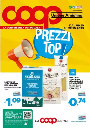 Volantino Prezzi top! Volantino Prezzi top!