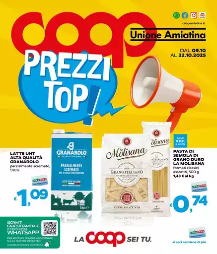 Prezzi top! Prezzi top!