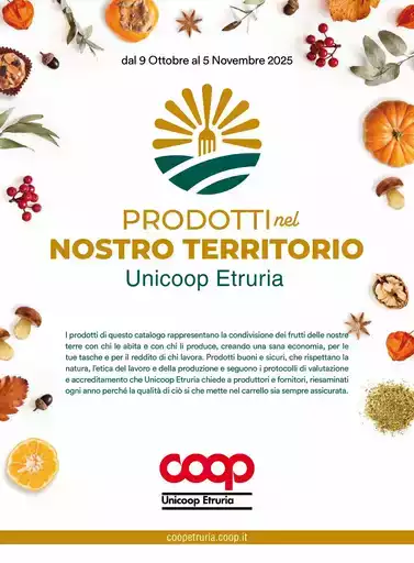 PRODOTTI DEL TERRITORIO PRODOTTI DEL TERRITORIO
