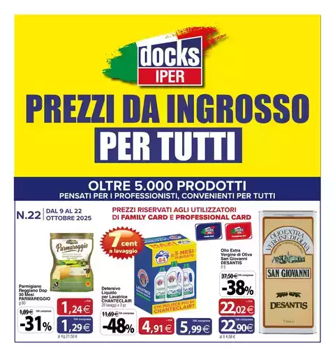 Prezzi da ingrosso per tutti Prezzi da ingrosso per tutti
