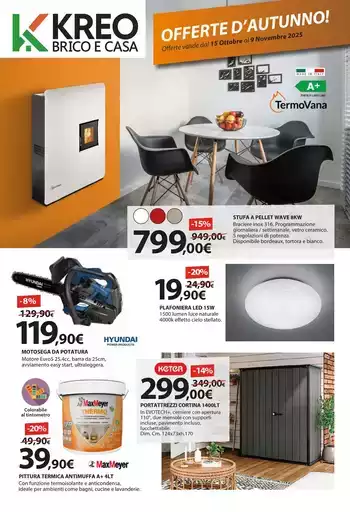 Offerte d'autunno Offerte d'autunno