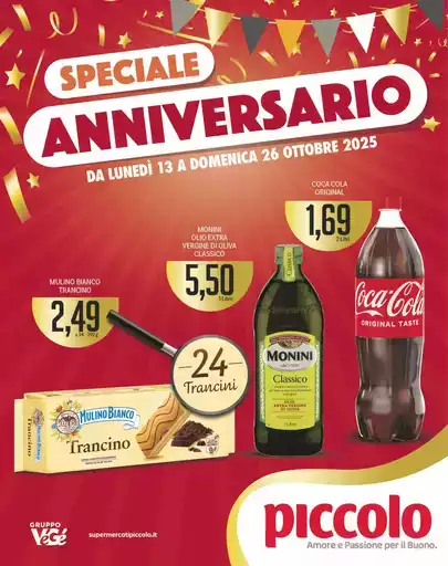 Speciale Anniversario