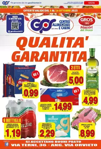 Qualita garantita