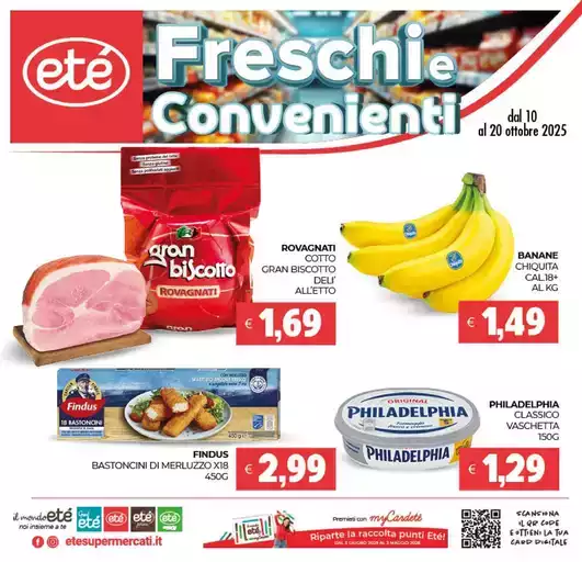 Freschie convenienti Freschie convenienti