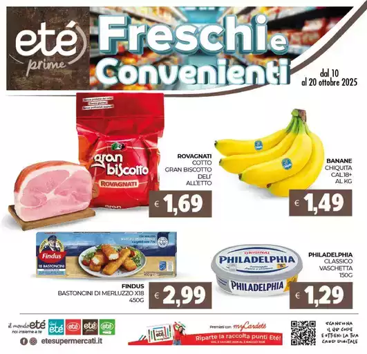 Freschie convenienti Freschie convenienti