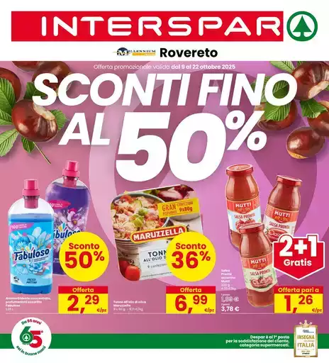 Sconti fino al 50% Sconti fino al 50%