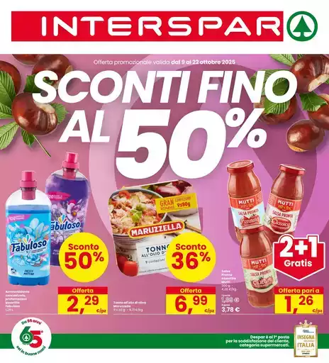 Sconti fino al 50% Sconti fino al 50%