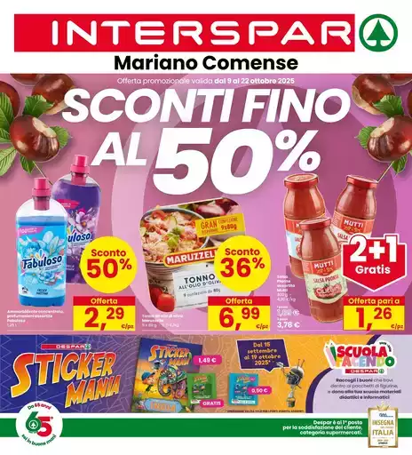 Sconti fino al 50% Sconti fino al 50%