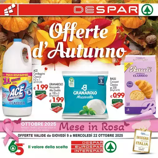 Offerte d'Autunno Offerte d'Autunno