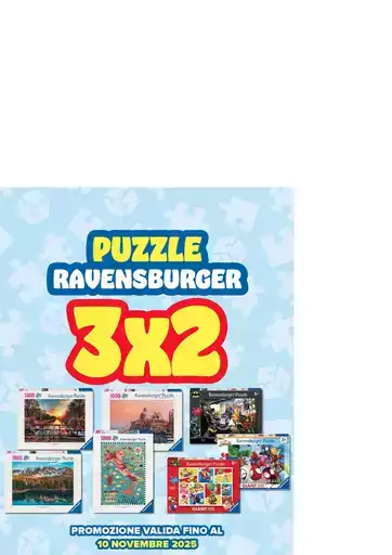Puzzle ravensburger 3x2 Puzzle ravensburger 3x2